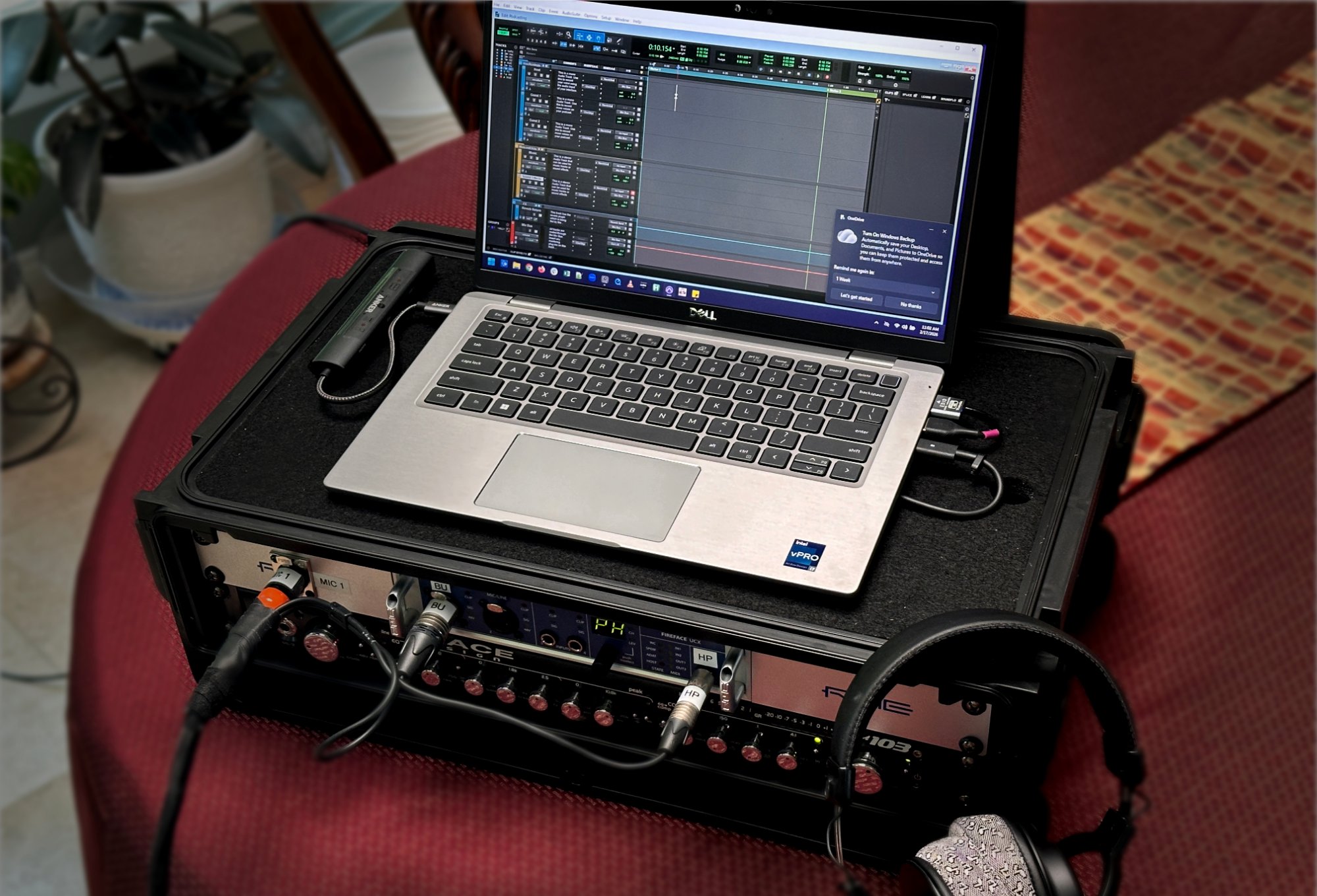 Remote Recording Setup