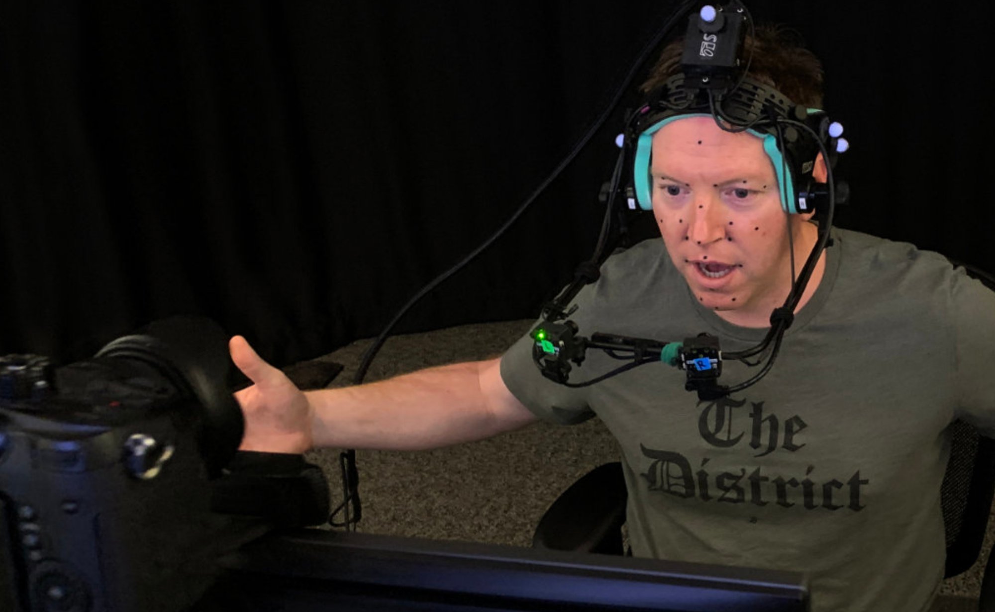 Face Capture for Animation