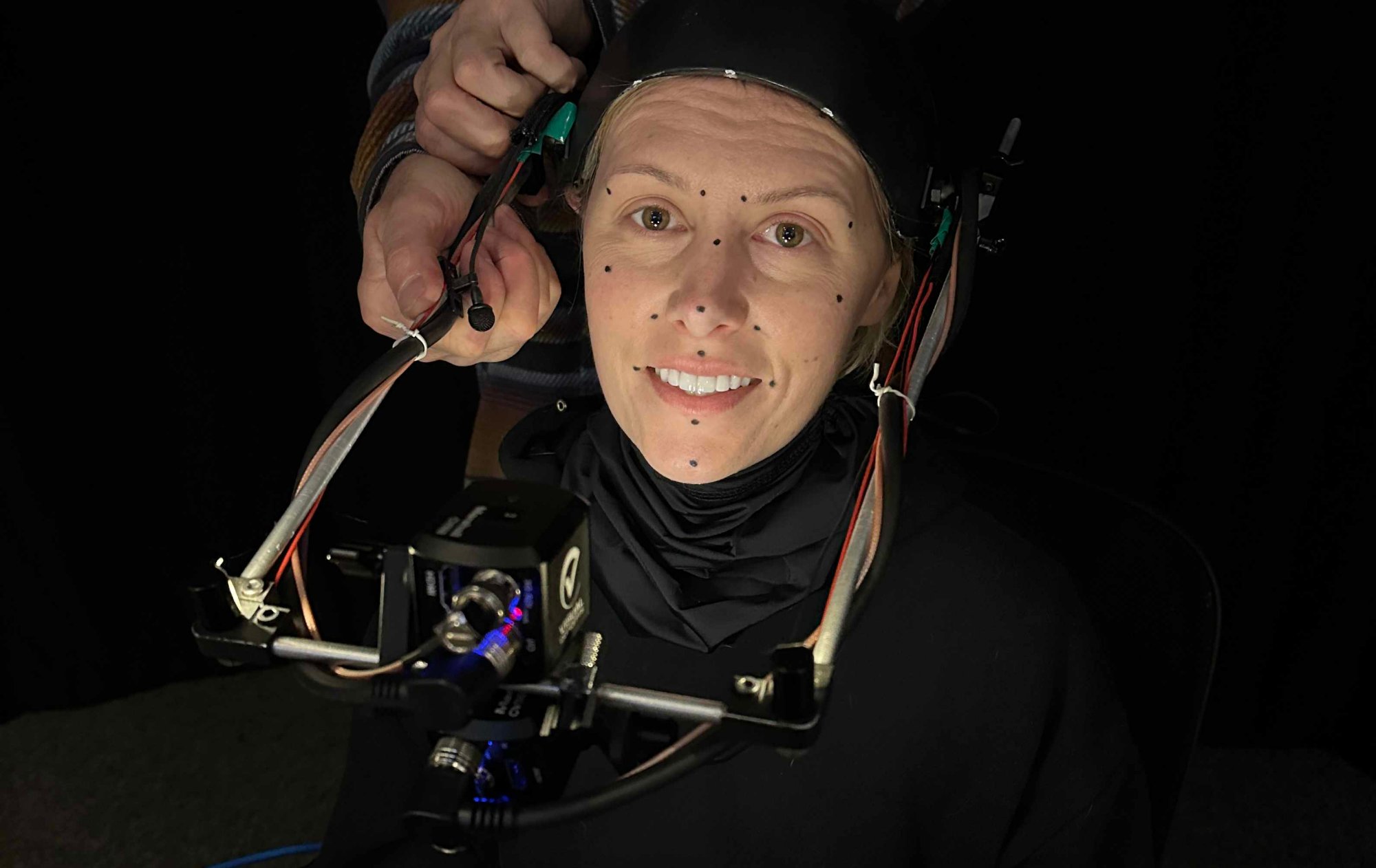 Face Capture Helmet Adjustment