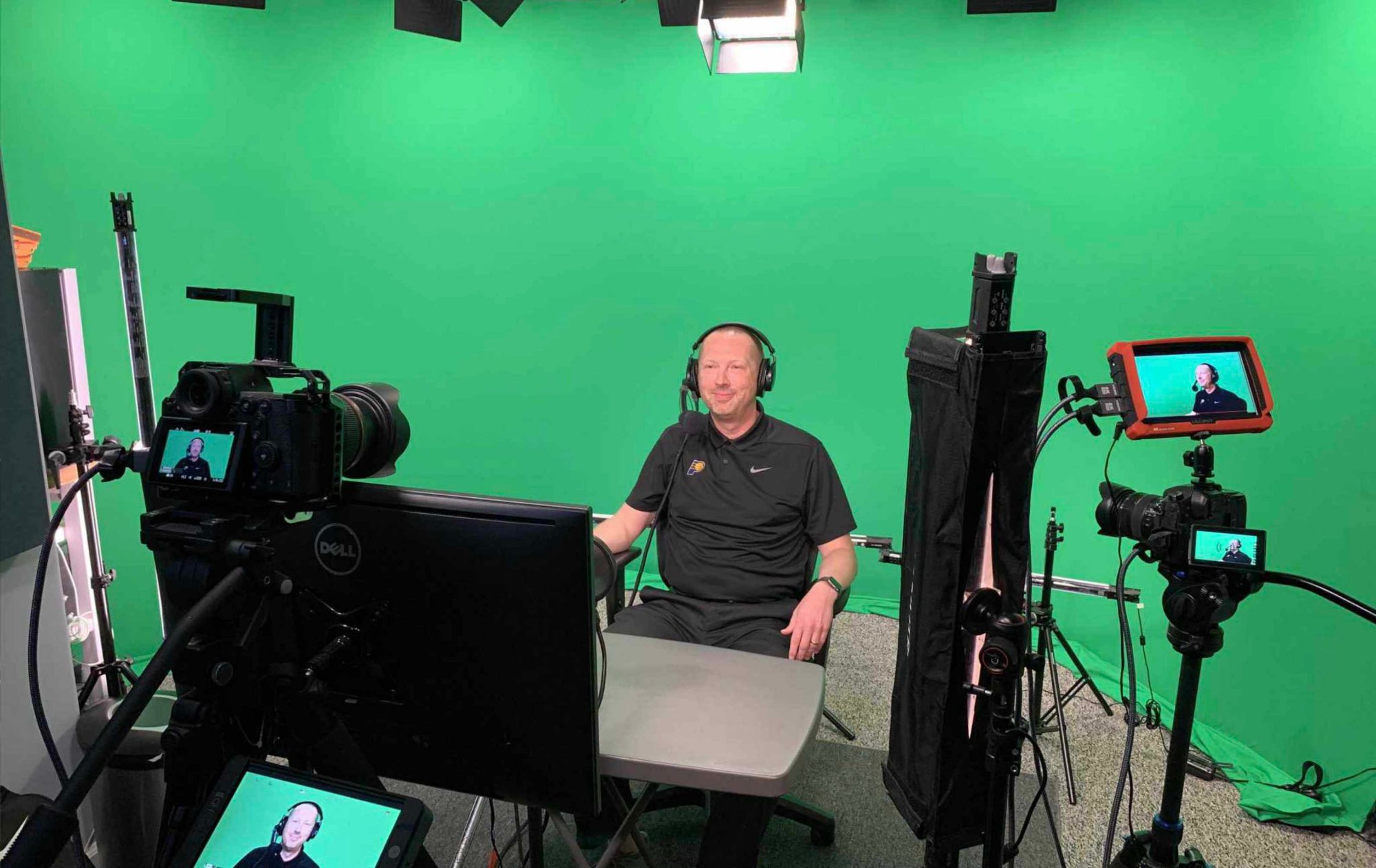 Green Screen Interview