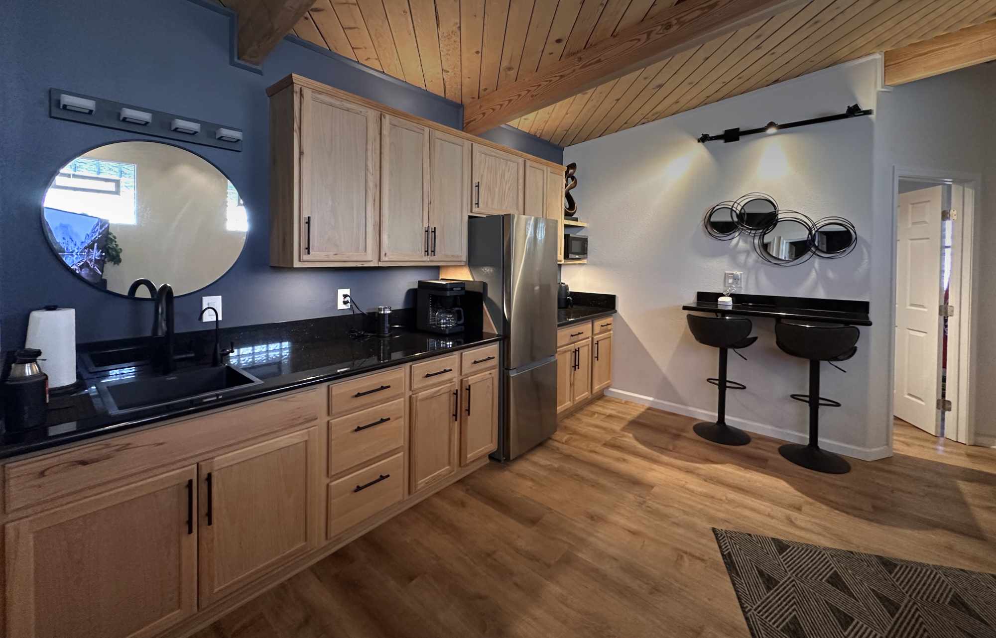 Client Lounge Kitchen