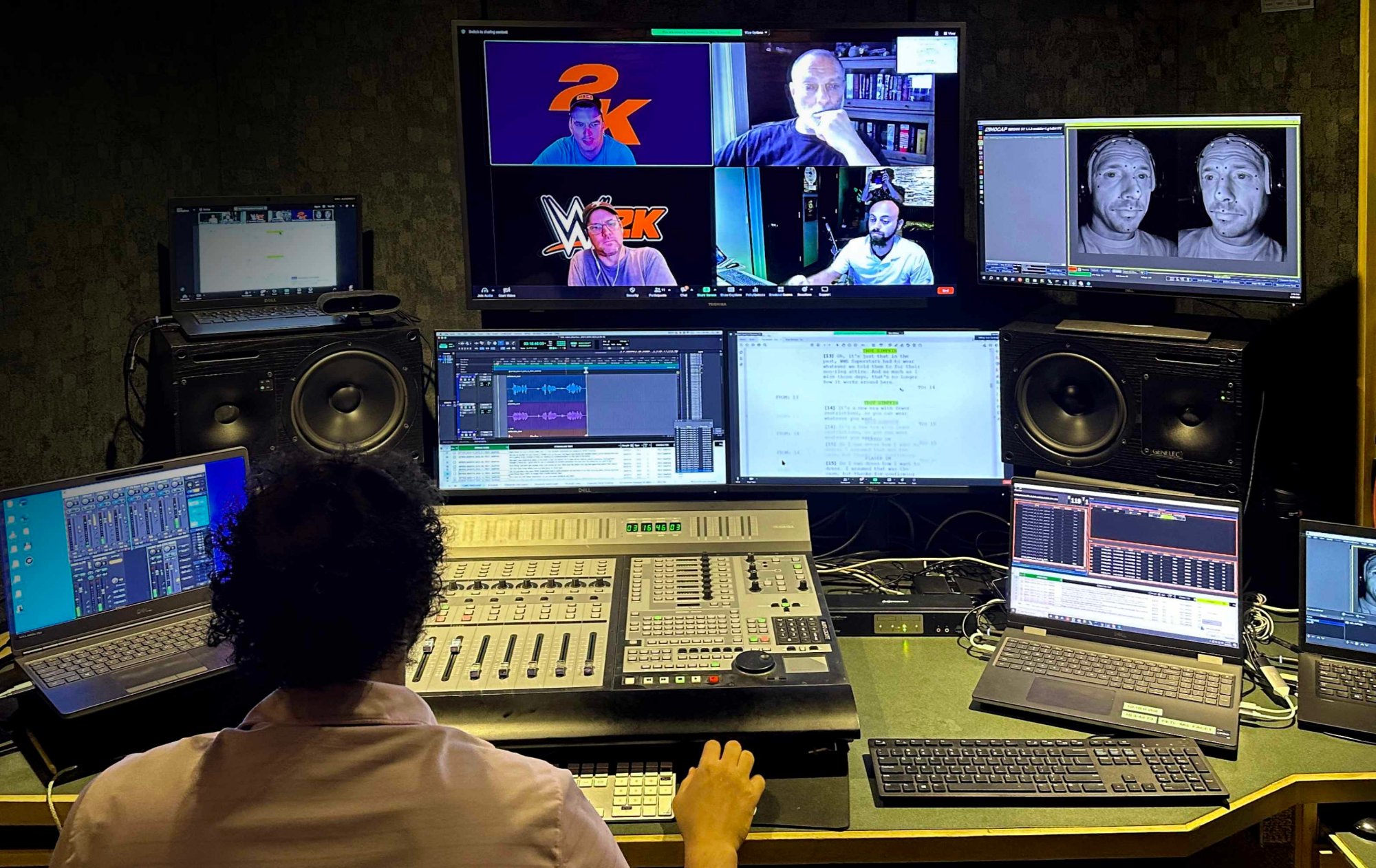 Studio Face Capture Setup